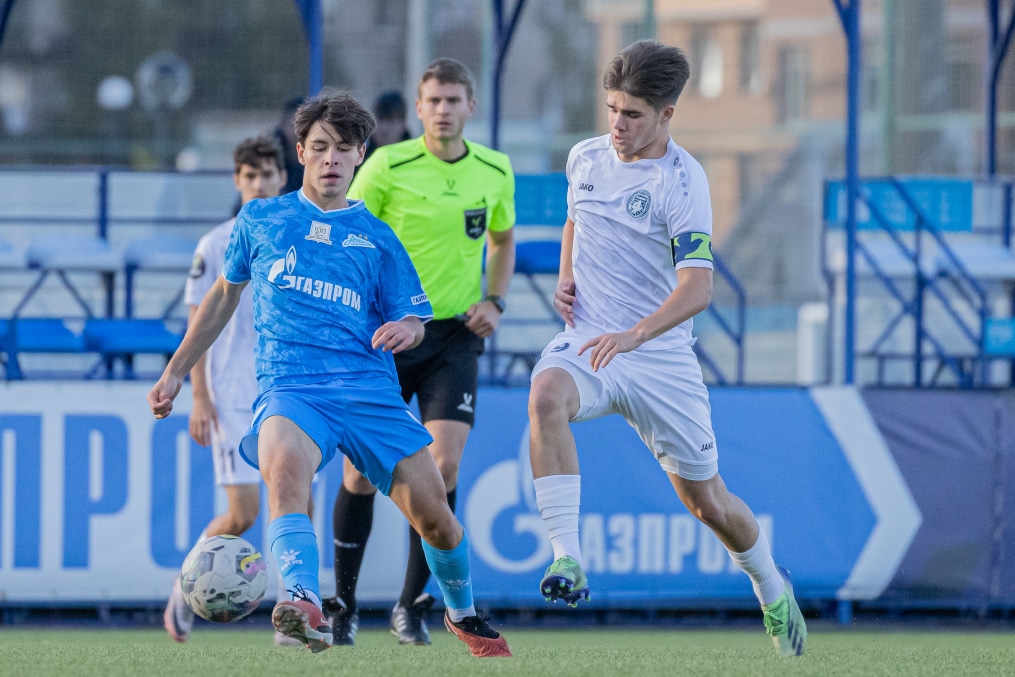 Юношеская футбольная лига-1, «Зенит» — «Родина»