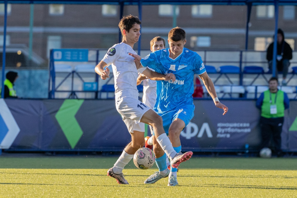 Юношеская футбольная лига-1, «Зенит» — «Родина»