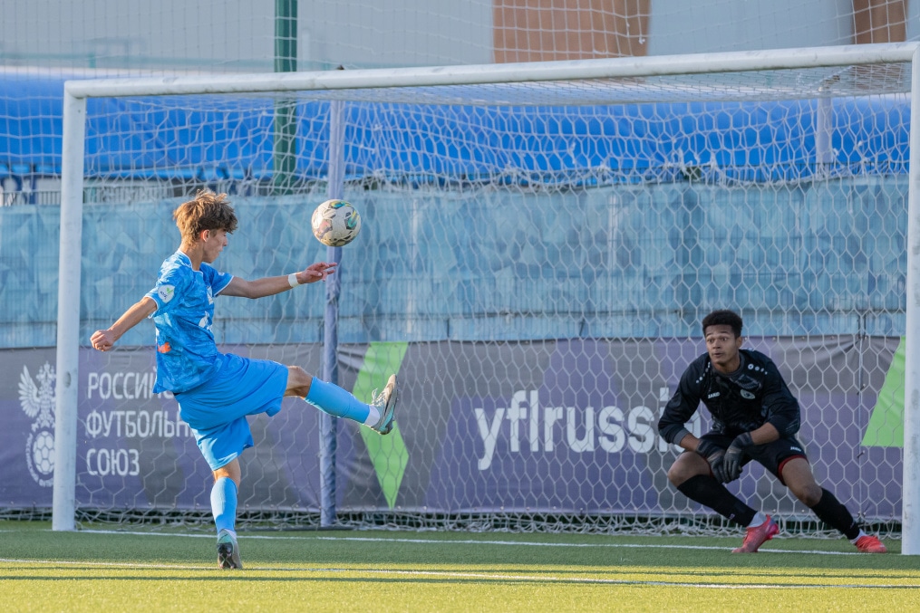 Юношеская футбольная лига-1, «Зенит» — «Родина»