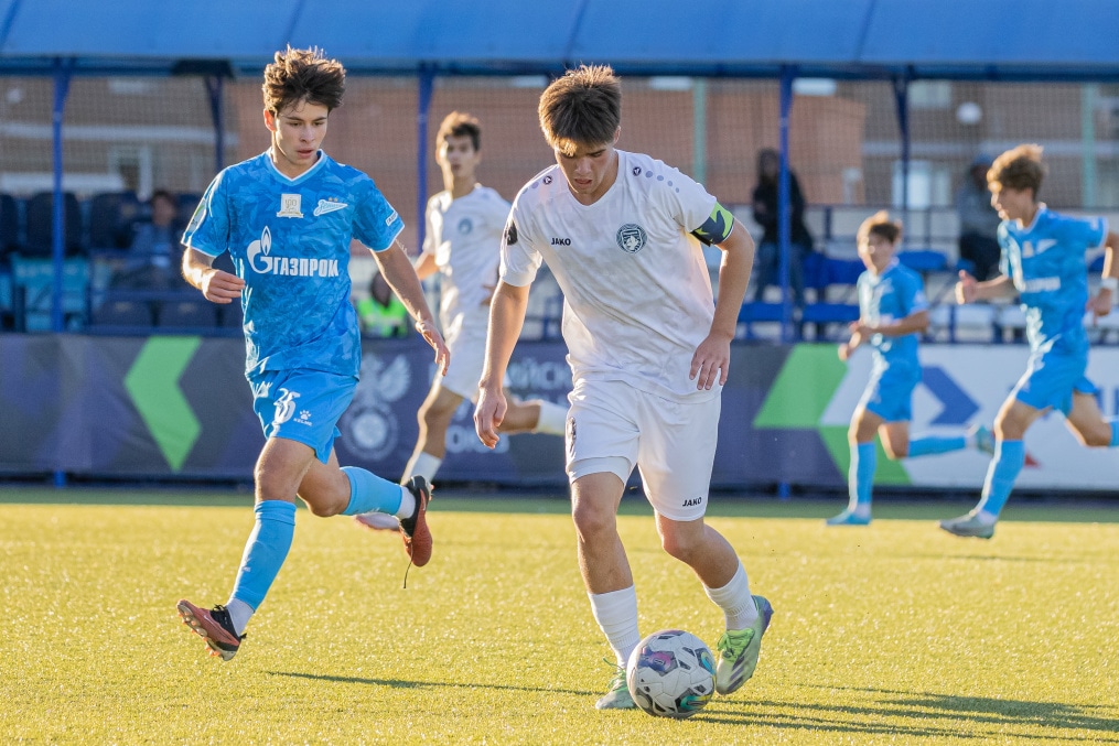 Юношеская футбольная лига-1, «Зенит» — «Родина»