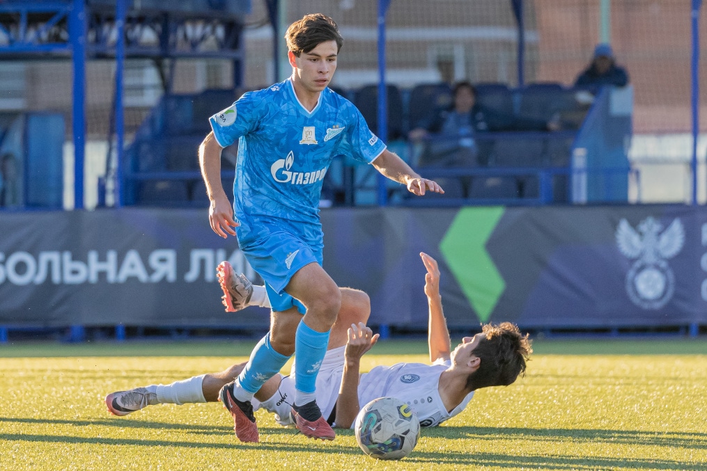 Юношеская футбольная лига-1, «Зенит» — «Родина»