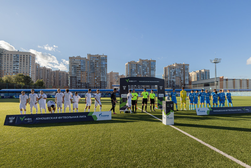 Юношеская футбольная лига-1, «Зенит» — «Родина»