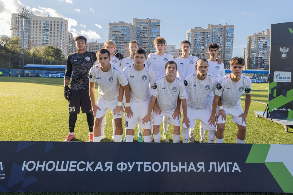 Юношеская футбольная лига-1, «Зенит» — «Родина»