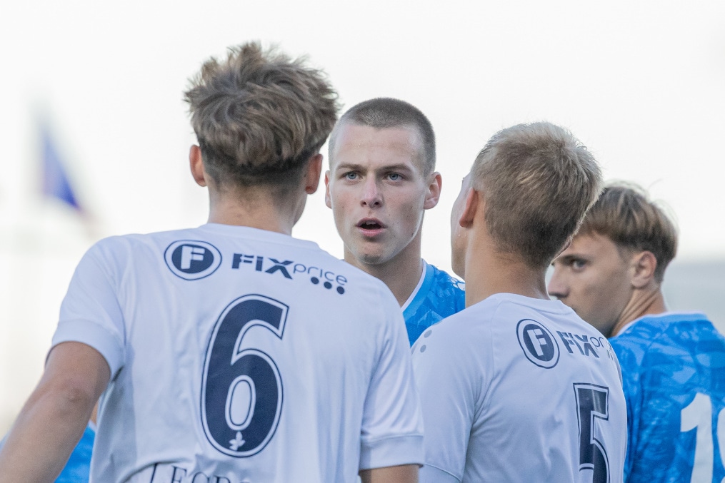 Юношеская футбольная лига-1, «Зенит» — «Родина»