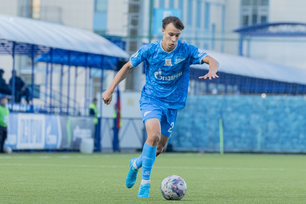 Юношеская футбольная лига-1, «Зенит» — «Родина»