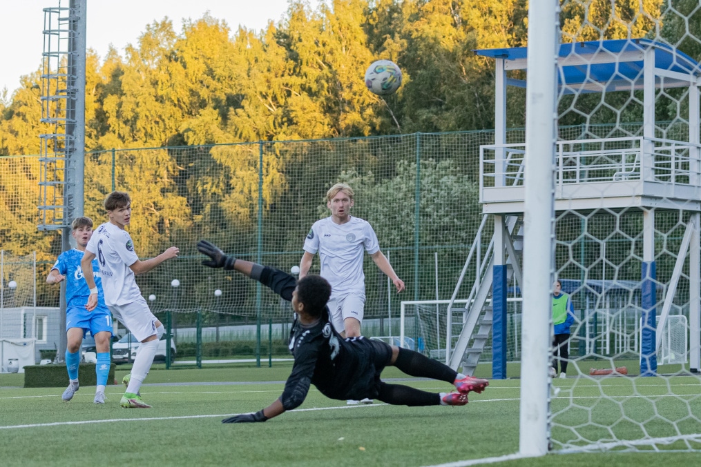 Юношеская футбольная лига-1, «Зенит» — «Родина»