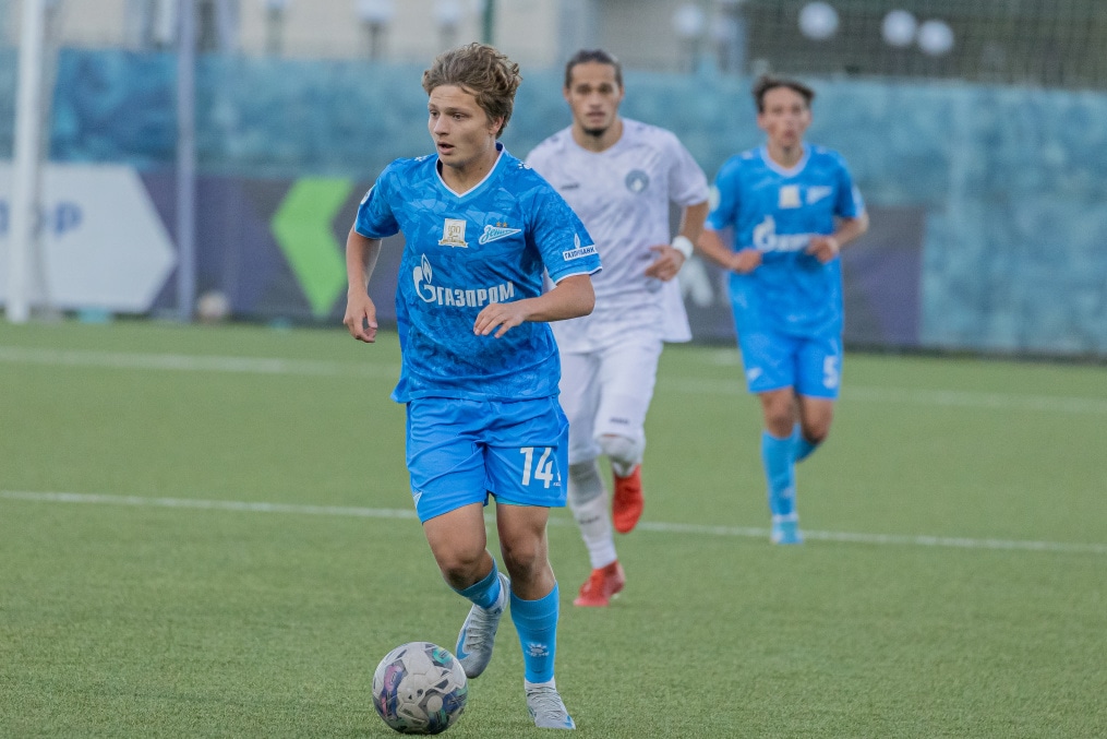 Юношеская футбольная лига-1, «Зенит» — «Родина»