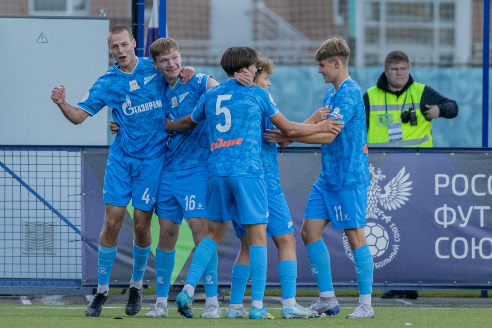 Юношеская футбольная лига-1, «Зенит» — «Родина»