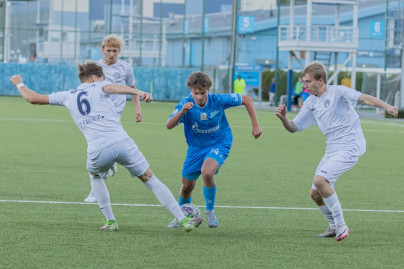 Юношеская футбольная лига-1, «Зенит» — «Родина»