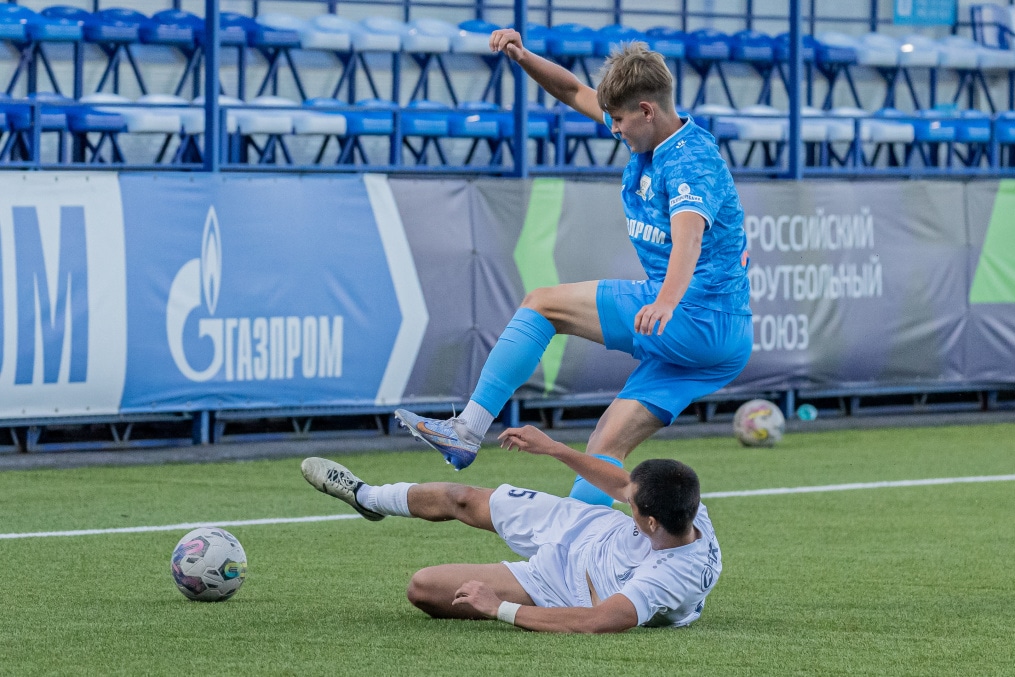 Юношеская футбольная лига-1, «Зенит» — «Родина»