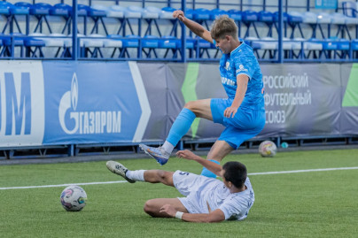 Юношеская футбольная лига-1, «Зенит» — «Родина»