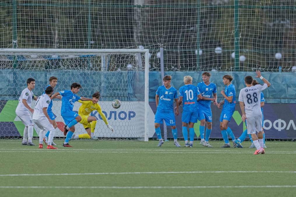 Юношеская футбольная лига-1, «Зенит» — «Родина»