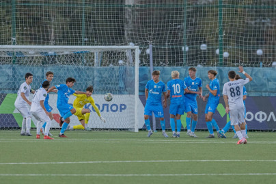 Юношеская футбольная лига-1, «Зенит» — «Родина»