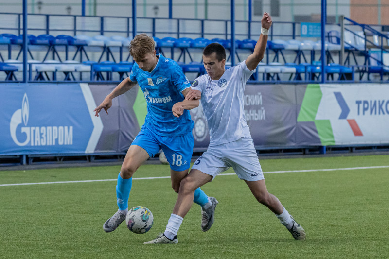 Юношеская футбольная лига-1, «Зенит» — «Родина»