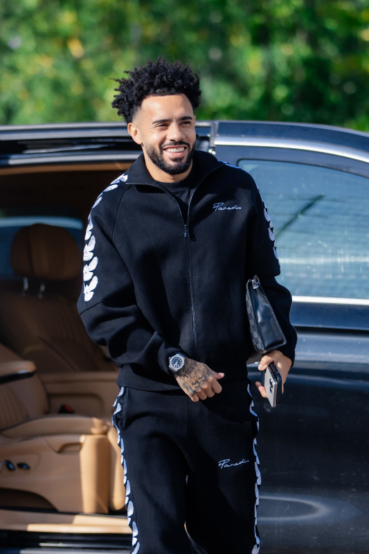 #ЗенитStyle: приезд игроков на тренировку перед матчем с «Краснодаром»