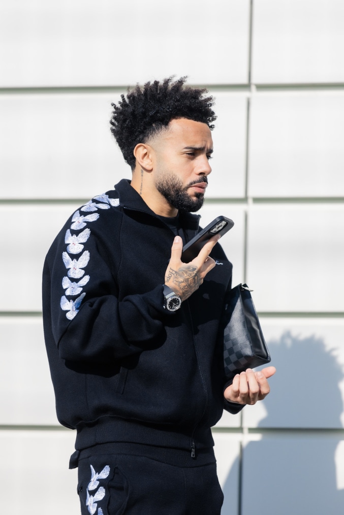 #ЗенитStyle: приезд игроков на тренировку перед матчем с «Краснодаром»