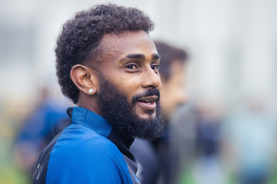 Открытая тренировка «Зенита» перед матчем с «Краснодаром»