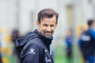 Открытая тренировка «Зенита» перед матчем с «Краснодаром»