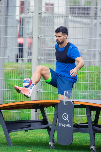 Открытая тренировка «Зенита» перед матчем с «Краснодаром»