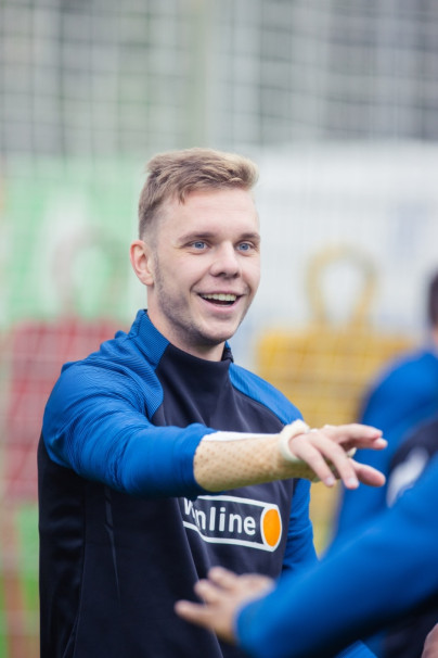 Открытая тренировка «Зенита» перед матчем с «Краснодаром»