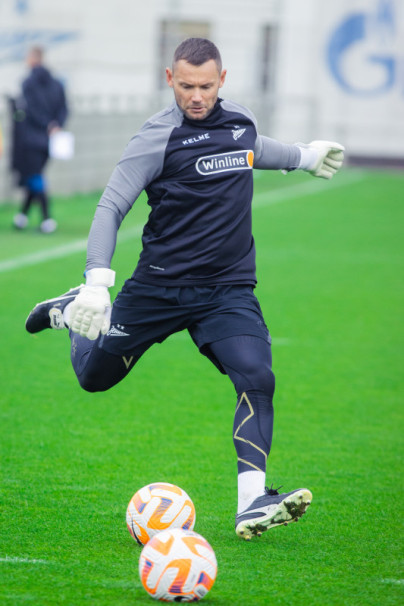 Открытая тренировка «Зенита» перед матчем с «Краснодаром»