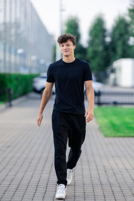 #ЗенитStyle: приезд игроков на тренировку перед матчем с «Краснодаром»