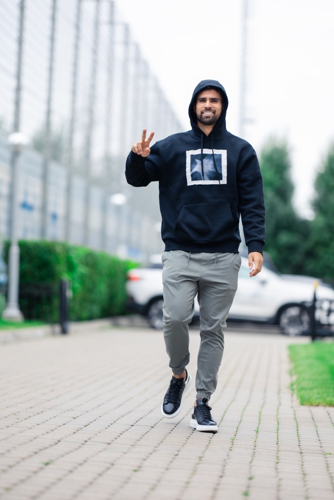 #ЗенитStyle: приезд игроков на тренировку перед матчем с «Краснодаром»