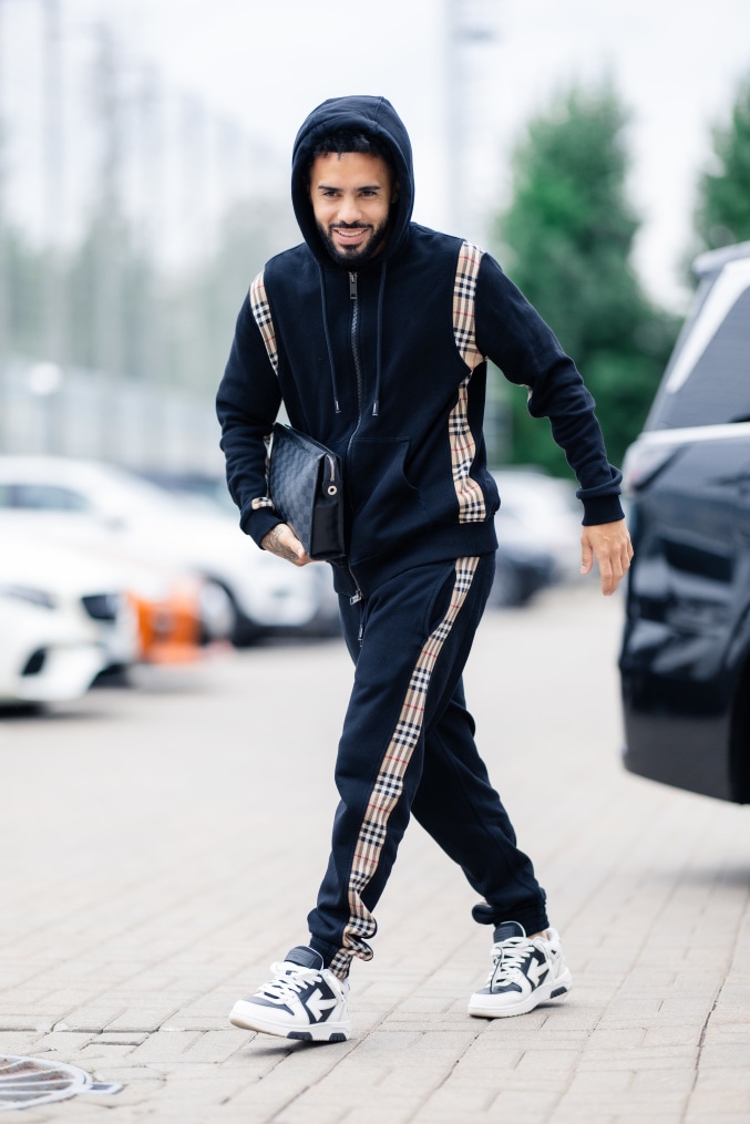 #ЗенитStyle: приезд игроков на тренировку перед матчем с «Краснодаром»