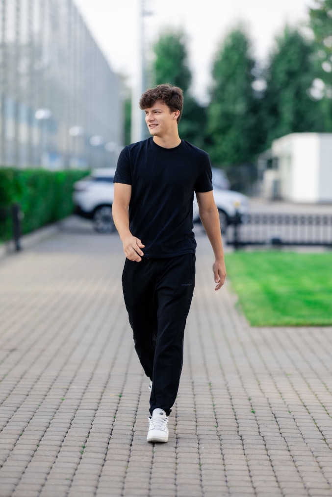 #ЗенитStyle: приезд игроков на тренировку перед матчем с «Краснодаром»