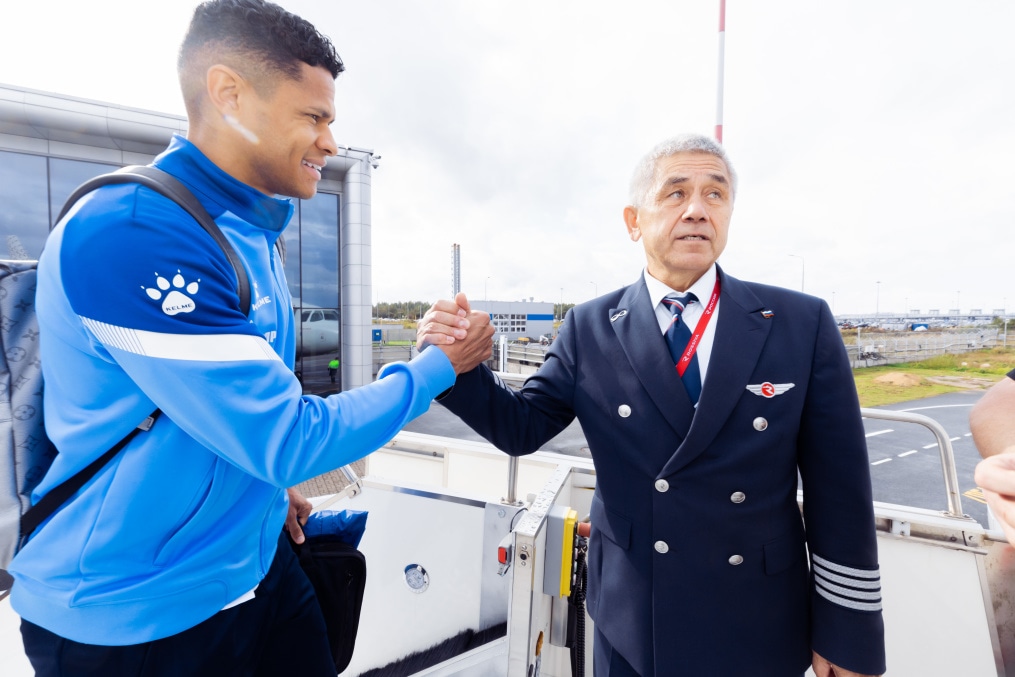 Вылет команды в Ставрополь на матч «Краснодар» — «Зенит»