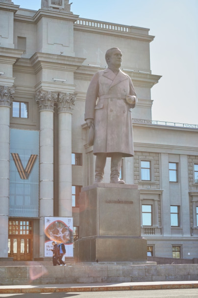 Утренняя прогулка женской команды в Самаре перед матчем с «Крыльями Советов»
