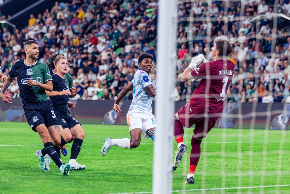 Мир Российская Премьер-Лига 2024/25, «Краснодар» — «Зенит»