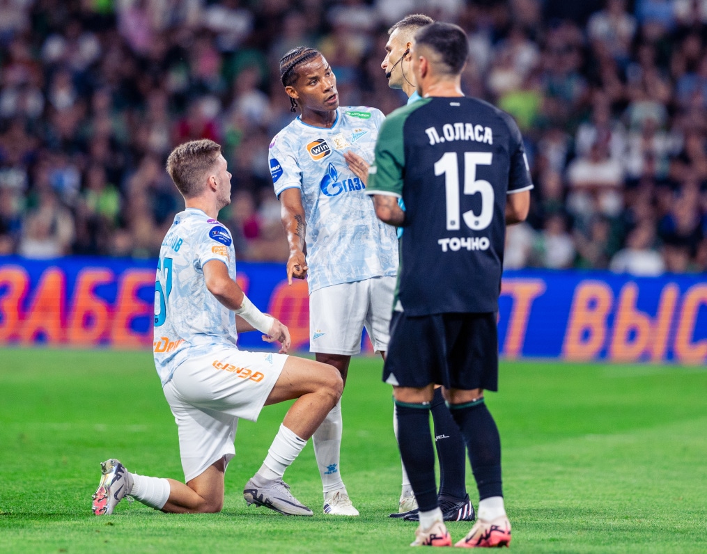 Мир Российская Премьер-Лига 2024/25, «Краснодар» — «Зенит»