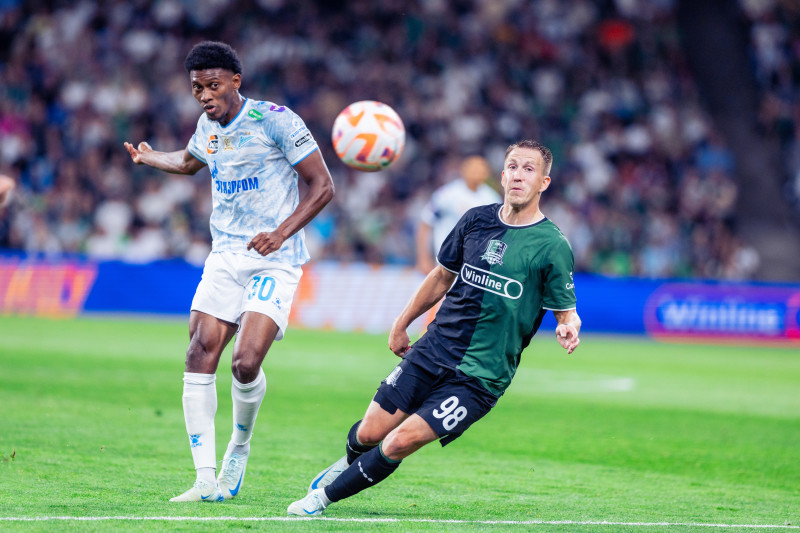 Мир Российская Премьер-Лига 2024/25, «Краснодар» — «Зенит»