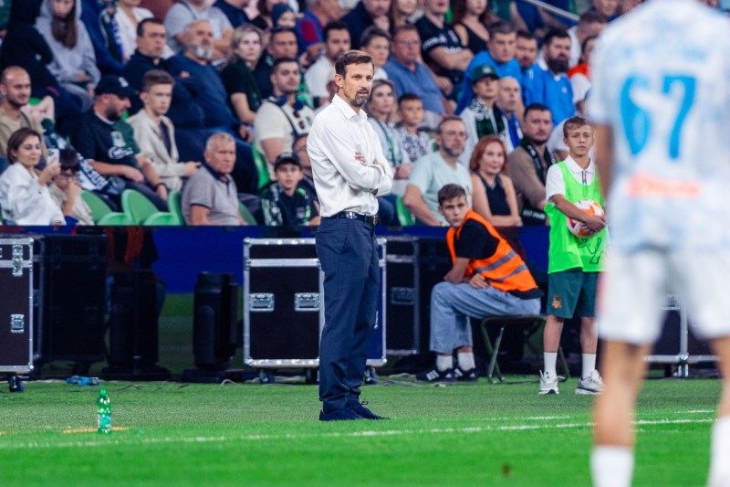 Мир Российская Премьер-Лига 2024/25, «Краснодар» — «Зенит»