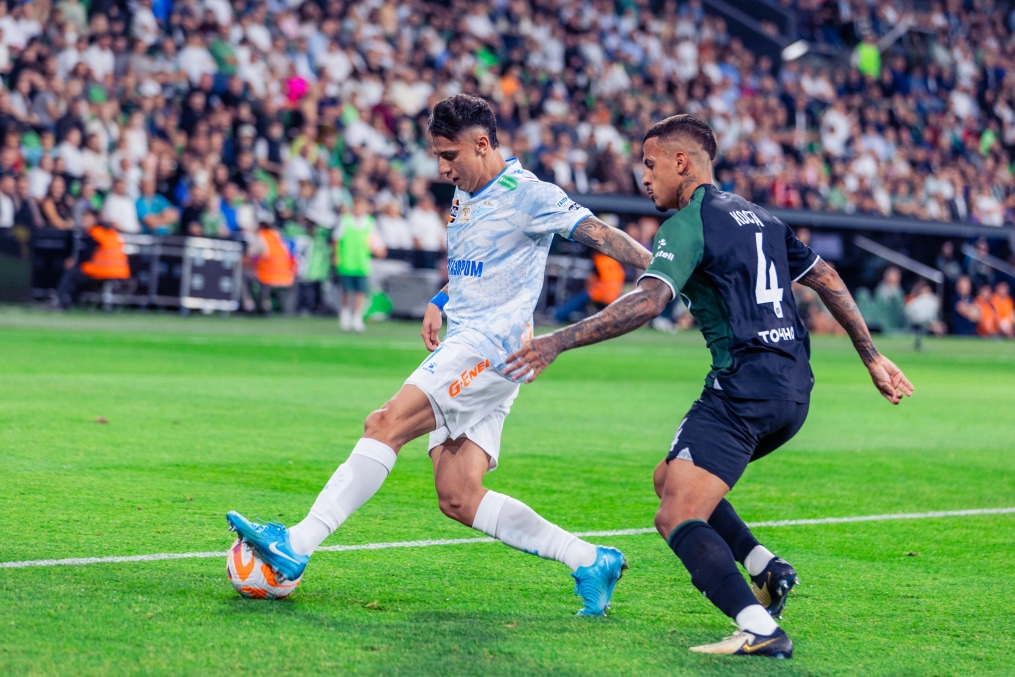 Мир Российская Премьер-Лига 2024/25, «Краснодар» — «Зенит»