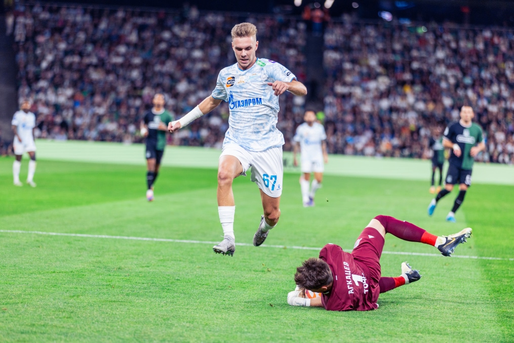 Мир Российская Премьер-Лига 2024/25, «Краснодар» — «Зенит»