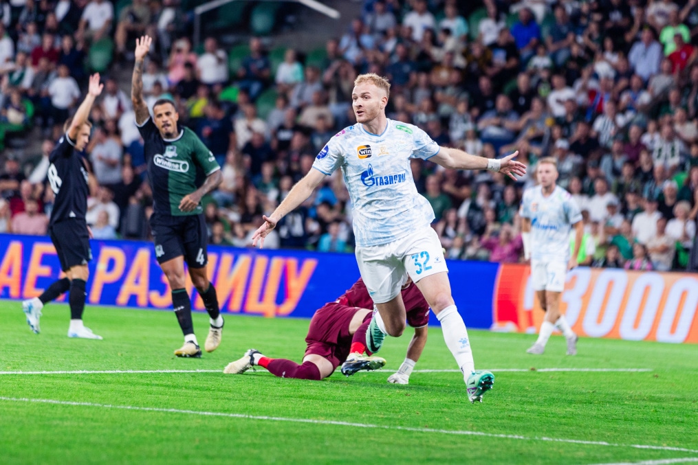 Мир Российская Премьер-Лига 2024/25, «Краснодар» — «Зенит»