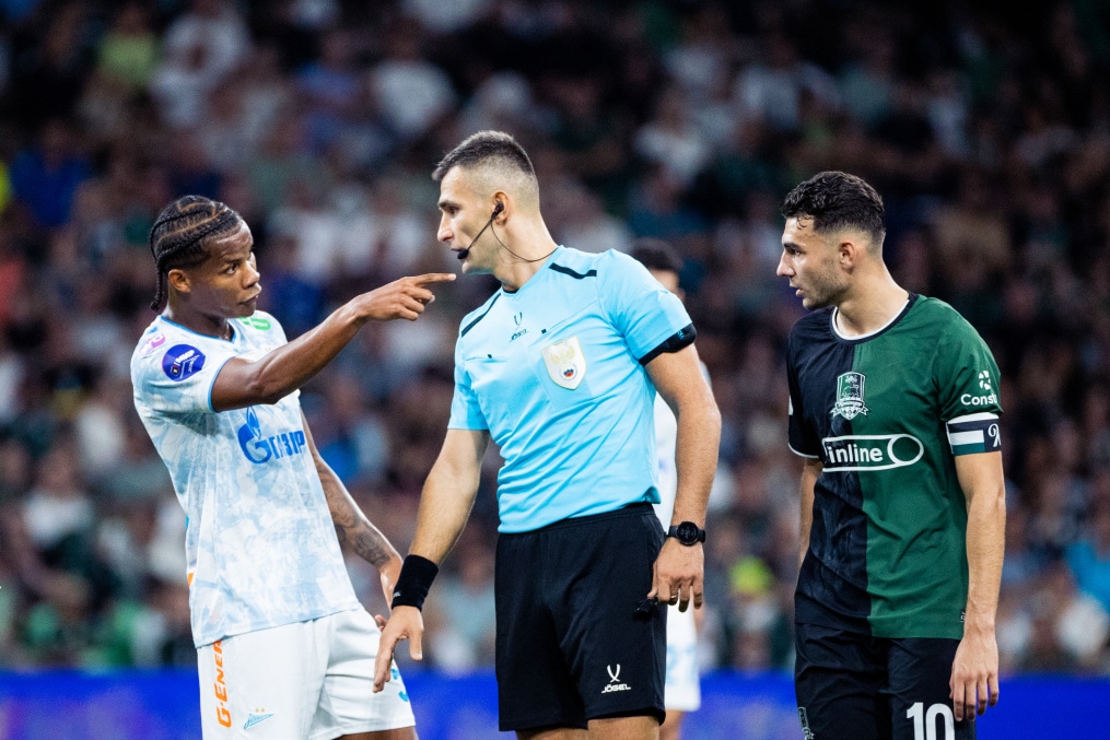 Мир Российская Премьер-Лига 2024/25, «Краснодар» — «Зенит»