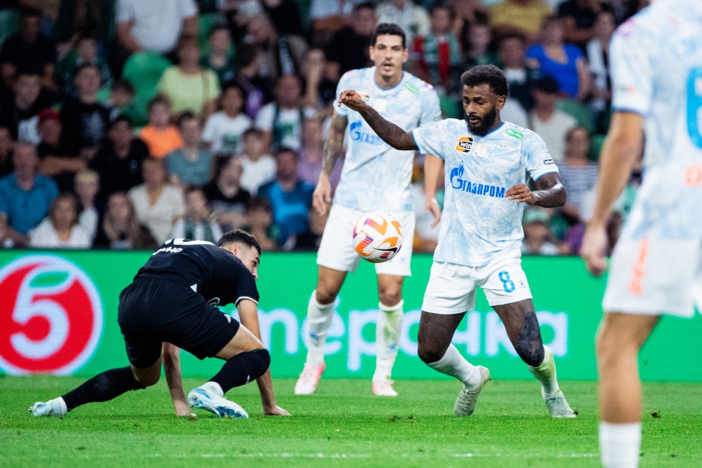 Мир Российская Премьер-Лига 2024/25, «Краснодар» — «Зенит»