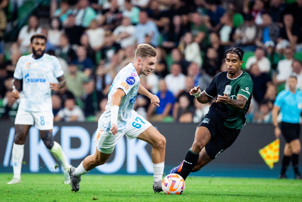 Мир Российская Премьер-Лига 2024/25, «Краснодар» — «Зенит»