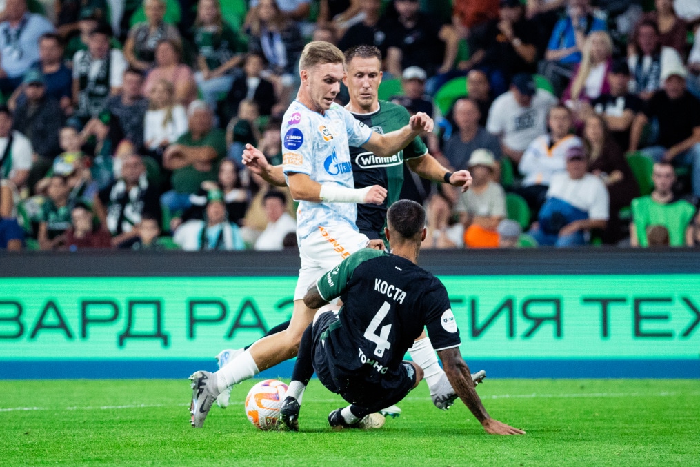 Мир Российская Премьер-Лига 2024/25, «Краснодар» — «Зенит»