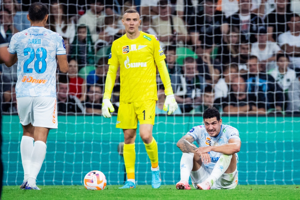 Мир Российская Премьер-Лига 2024/25, «Краснодар» — «Зенит»