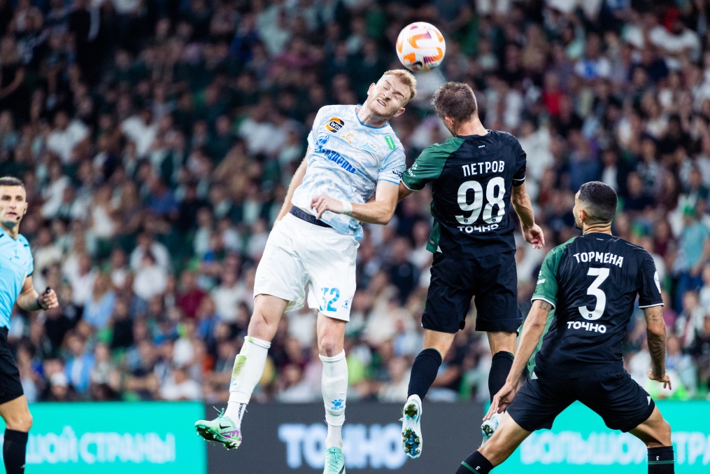 Мир Российская Премьер-Лига 2024/25, «Краснодар» — «Зенит»