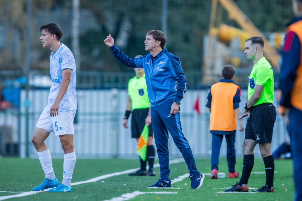 Юношеская футбольная лига-1, «ЦСКА» — «Зенит»