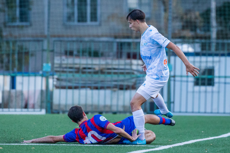 Юношеская футбольная лига-1, «ЦСКА» — «Зенит»