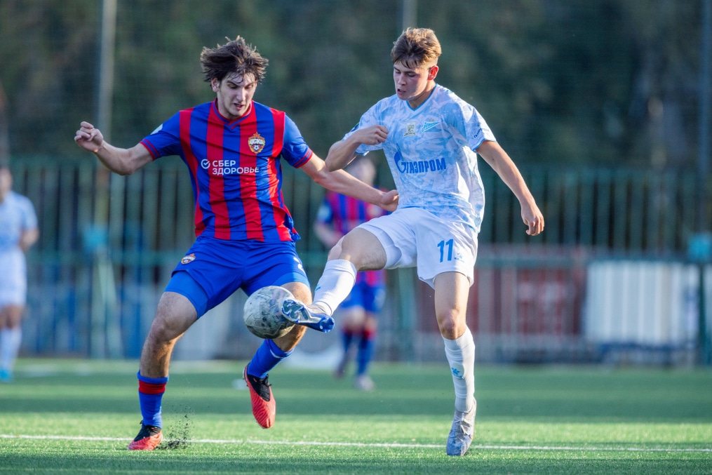 Юношеская футбольная лига-1, «ЦСКА» — «Зенит»