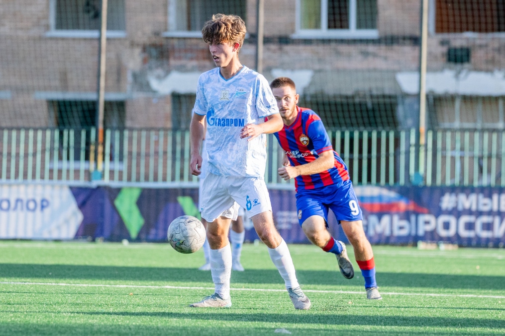 Юношеская футбольная лига-1, «ЦСКА» — «Зенит»