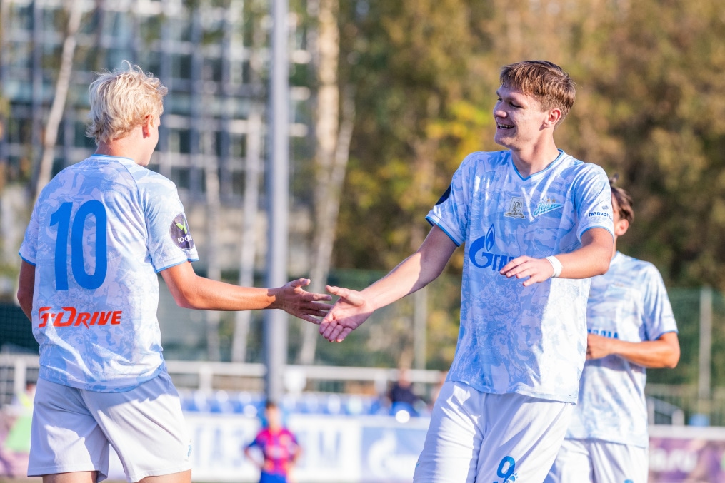 Юношеская футбольная лига-1, «ЦСКА» — «Зенит»