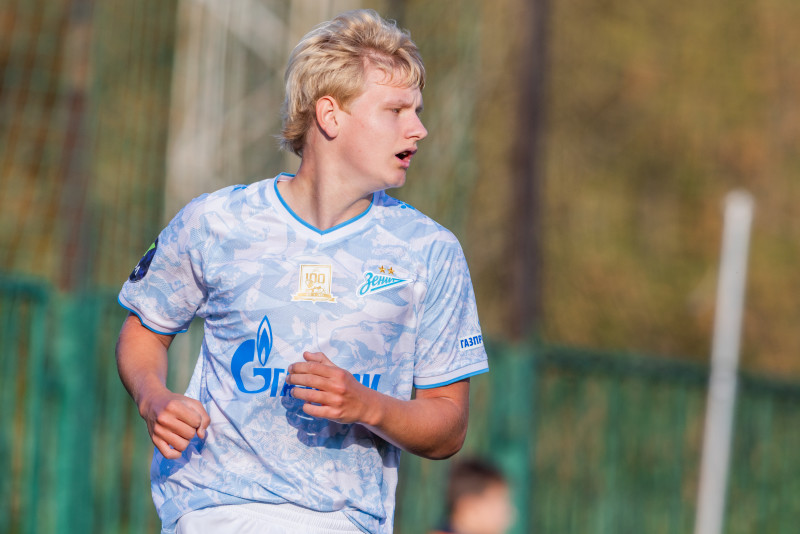 Юношеская футбольная лига-1, «ЦСКА» — «Зенит»